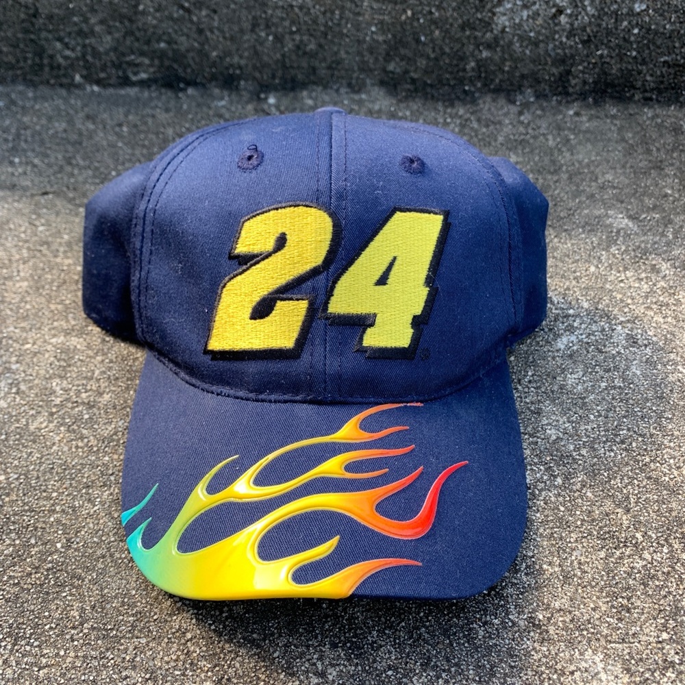 Vintage Jeff Gordon Strapback Hat